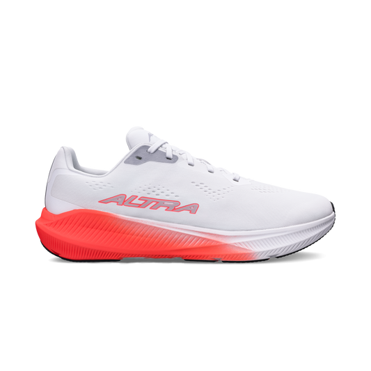 Men's Altra Experience Flow 3, White/Coral, 9.5 D Medium