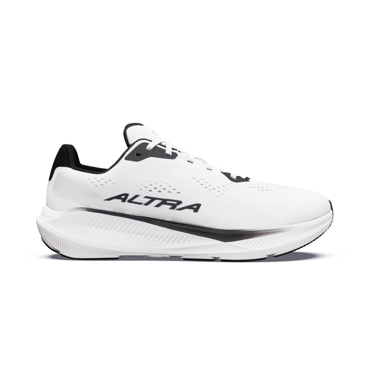 Men's Altra Experience Flow ST, White/Black/White, 9.5 D Medium