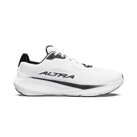Men's Altra Experience Flow ST, White/Black/White, 9.5 D Medium