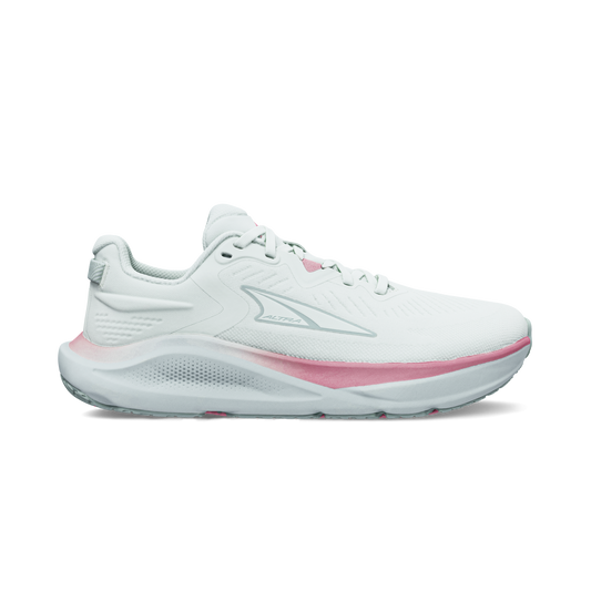Women's Altra Paradigm 8, Gray/Magenta, 7 B Medium