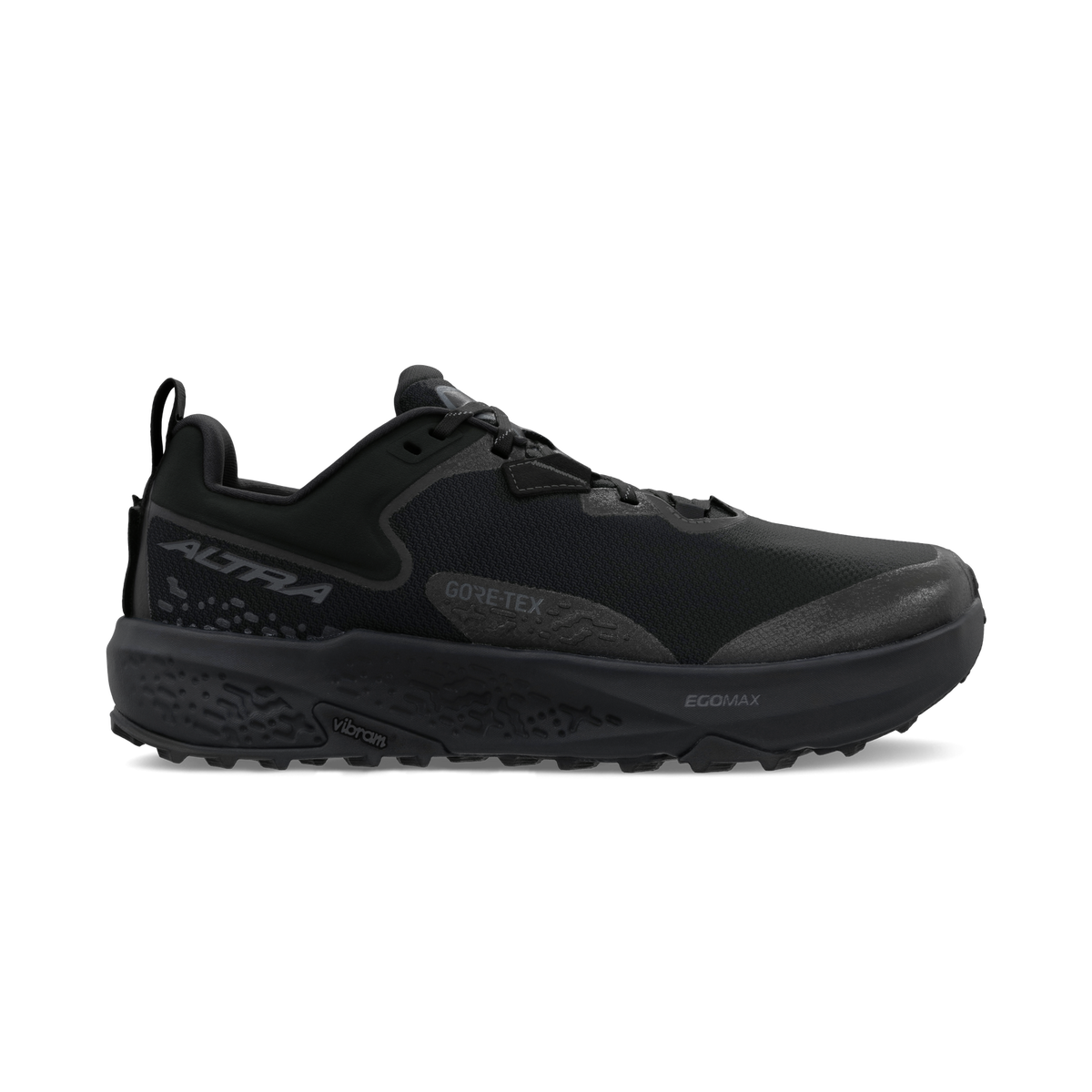 Men's Altra Timp 6 GTX, Black/Black, 9 D Medium