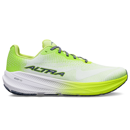 Men's Altra Experience Flow 3, White/Lime, 9.5 D Medium