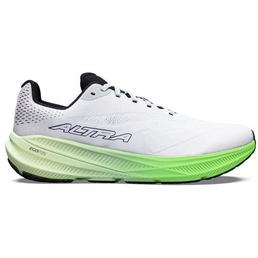Men's Altra Experience Flow 3, White/Black/Green Gecko, 11.5 D Medium