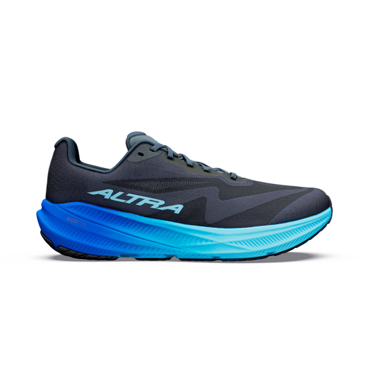 Men's Altra Experience Flow 3, Black/Black/Bluefish, 9.5 D Medium