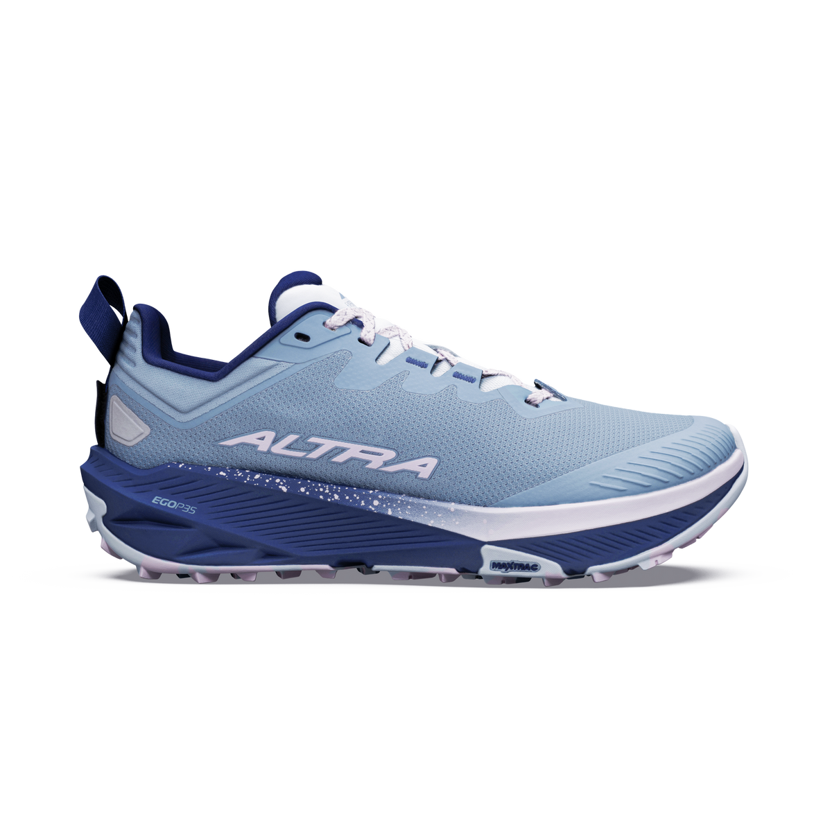 Women's Altra Experience Wild 3, Windward Blue/Orchid Ice, 10 B Medium