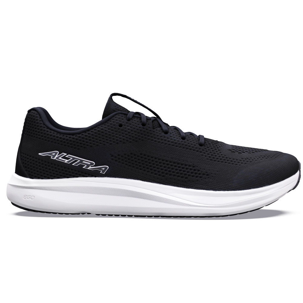 Men's Altra Escalante 5, Black/White/Black, 11 D Medium