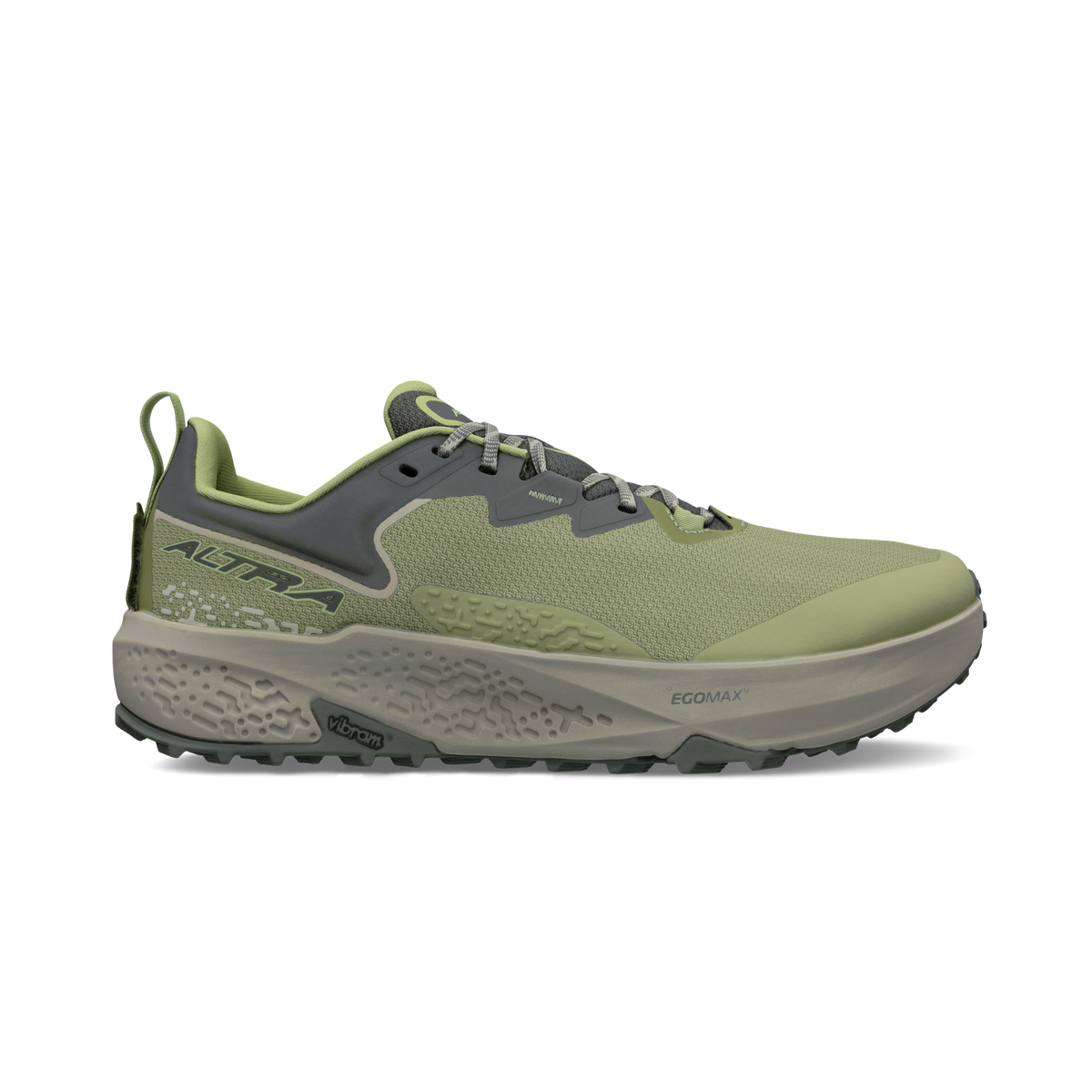 Men's Altra Timp 6, Dusty Olive, 10.5 D Medium