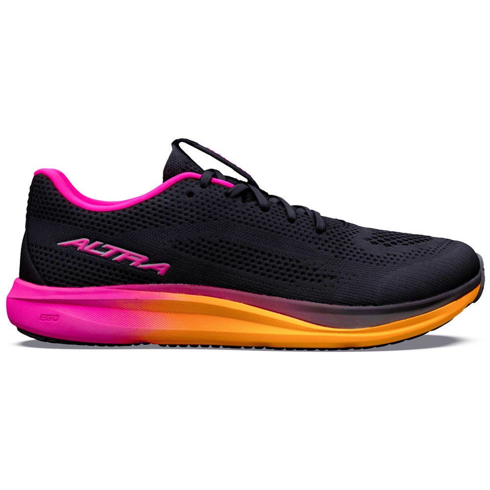 Women's Altra Escalante 5, Black/Pink Glo/Orngepop, 9 B Medium