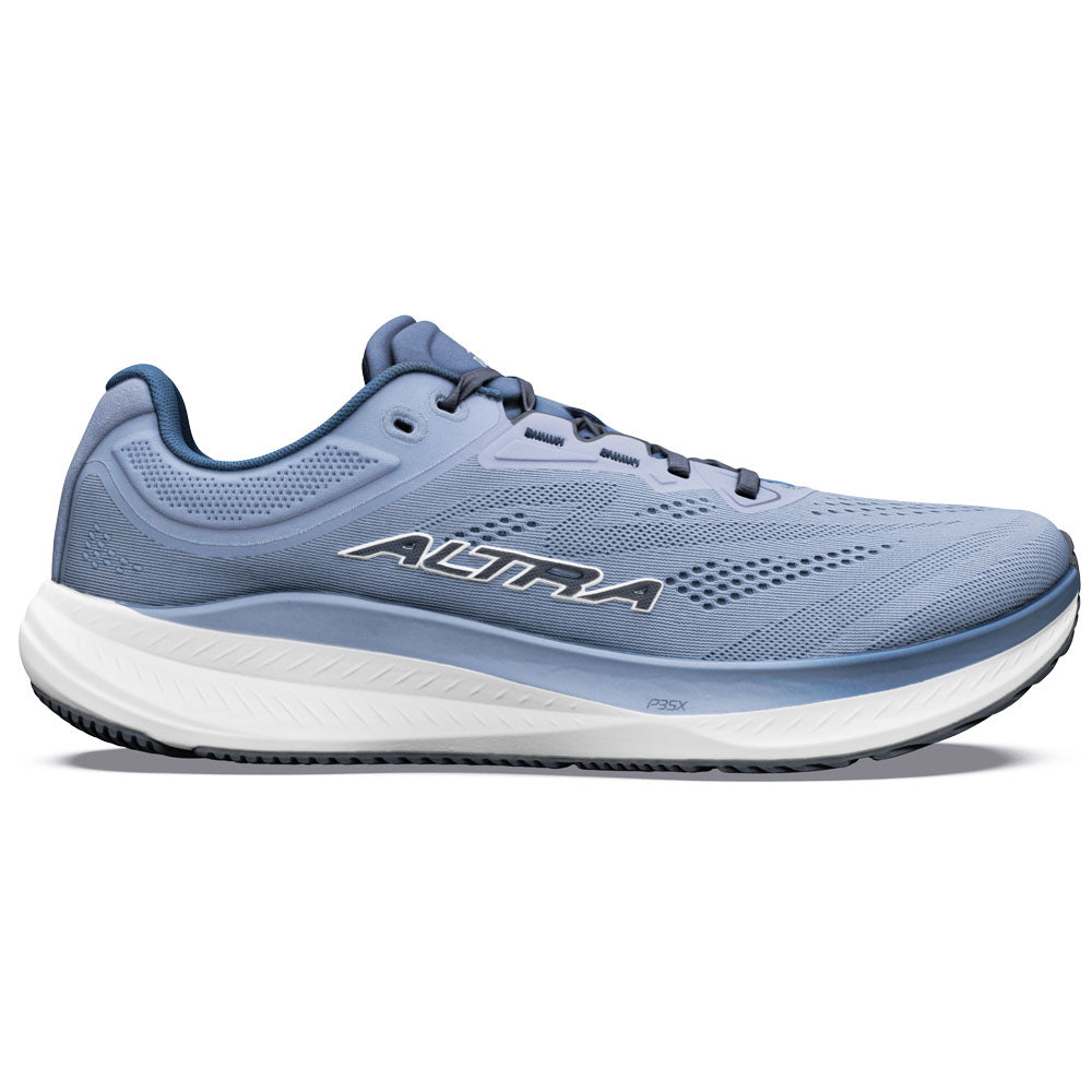 Men's Altra Torin 9, Flint Stone/Blue Nights, 9 D Medium