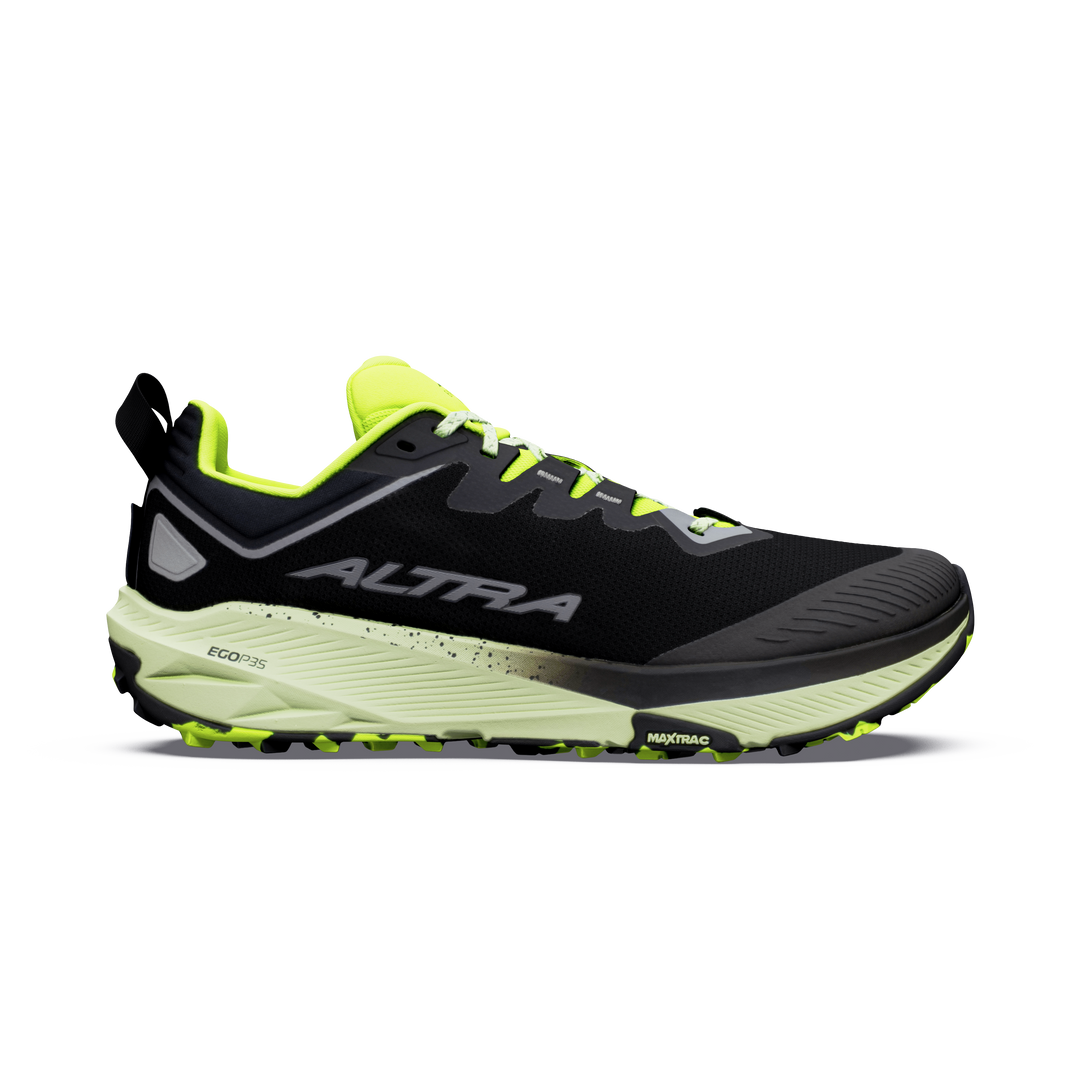 Men's Altra Experience Wild 3, Black/Night Owl/Acid Lime, 13 D Medium