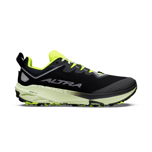 Men's Altra Experience Wild 3, Black/Night Owl/Acid Lime, 13 D Medium