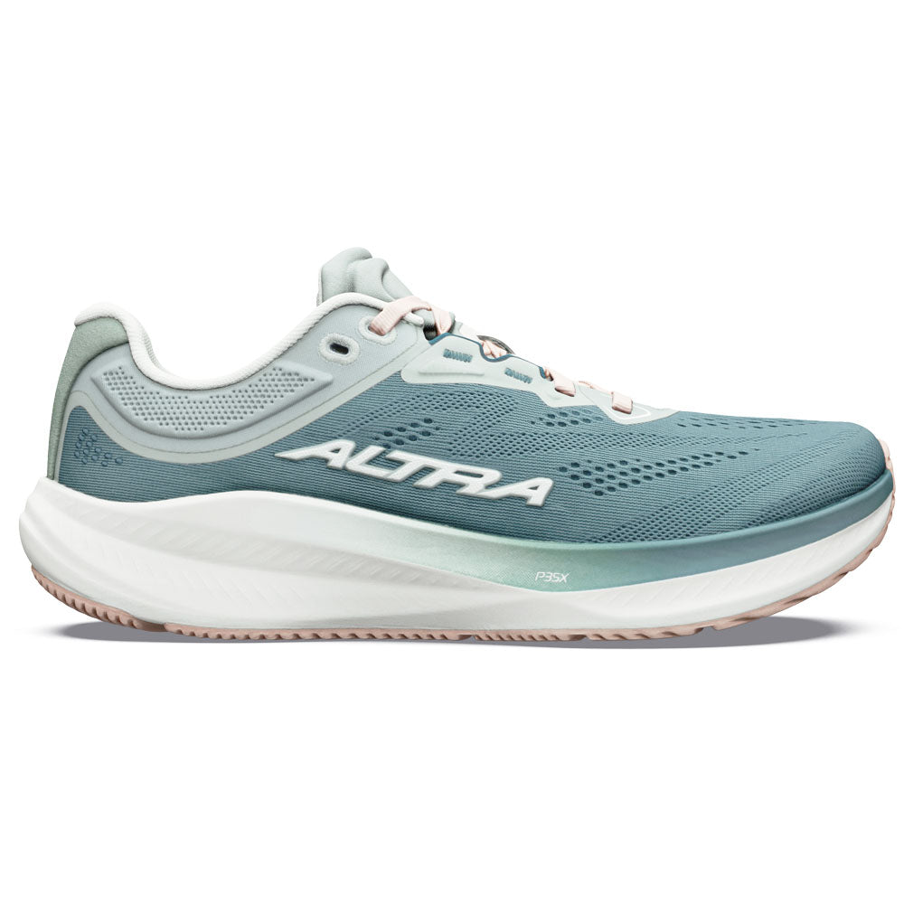 Women's Altra Torin 9, Sea Pine/Ice/Greenmileu, 10 B Medium