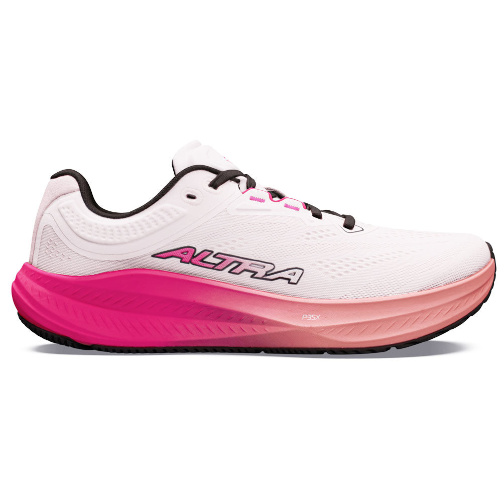Women's Altra Torin 9, Coconut Cream/Pink Glow, 7 B Medium