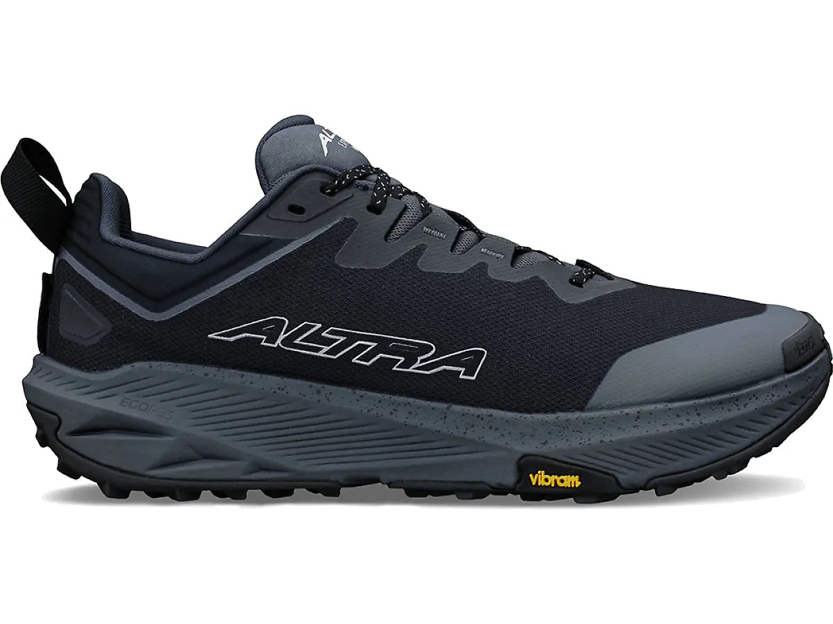 Men's Altra Experience Wild 3+, Black/Black, 14 D Medium