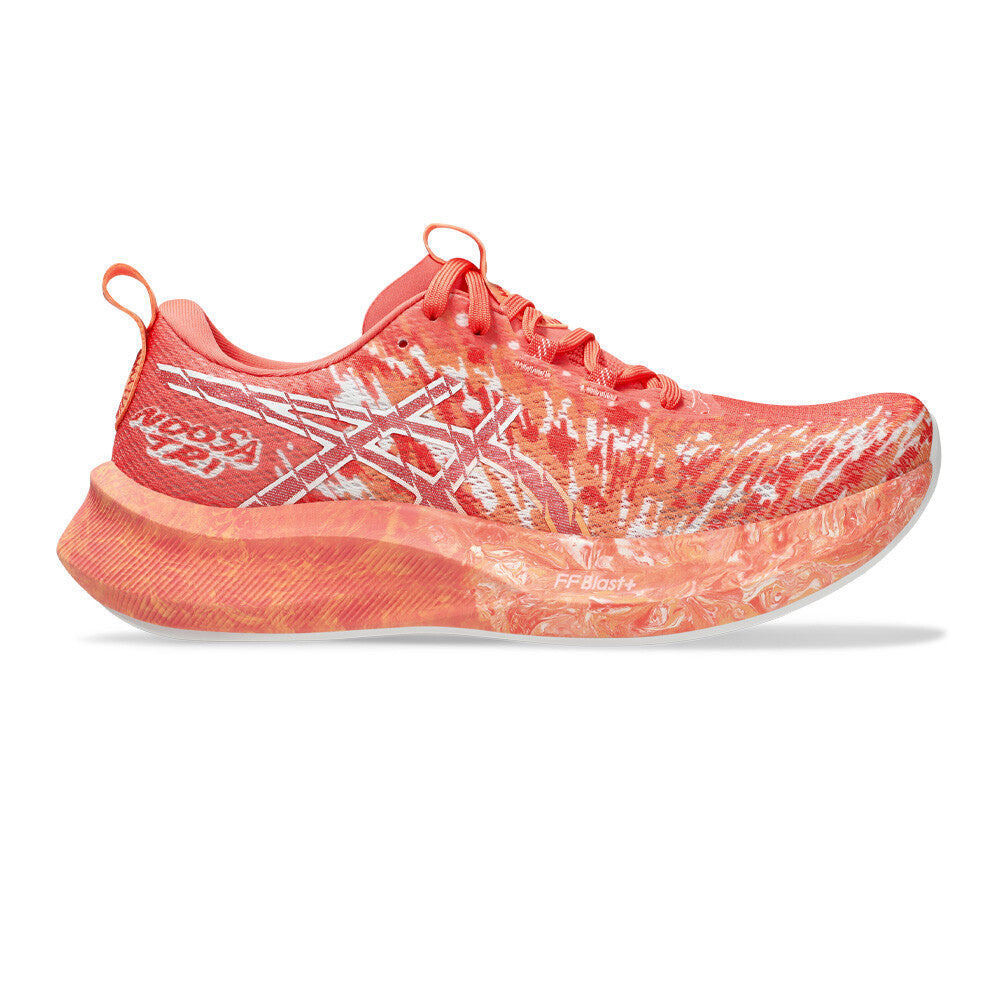 Women's Asics Noosa Tri 16, Samba/White, 7 B Medium