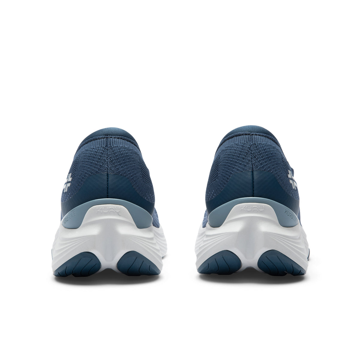 Men's KURU ATOM 2 Slip-On, Mountain Blue/Dove Gray