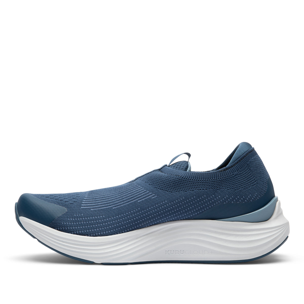 Men's KURU ATOM 2 Slip-On, Mountain Blue/Dove Gray