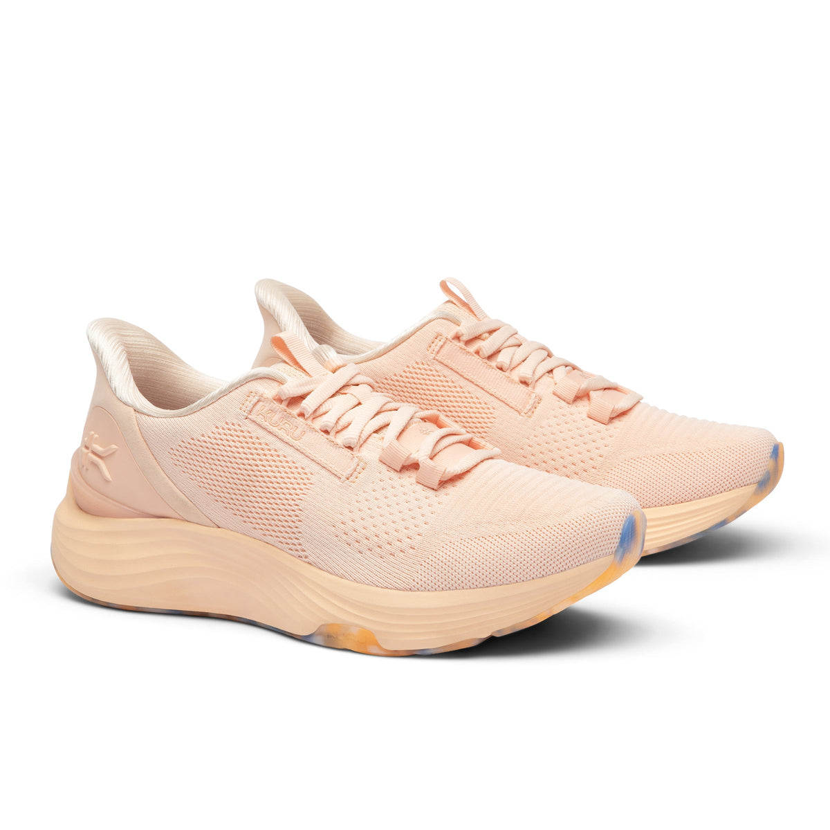 Women's KURU ATOM 2, Peach/Glacier