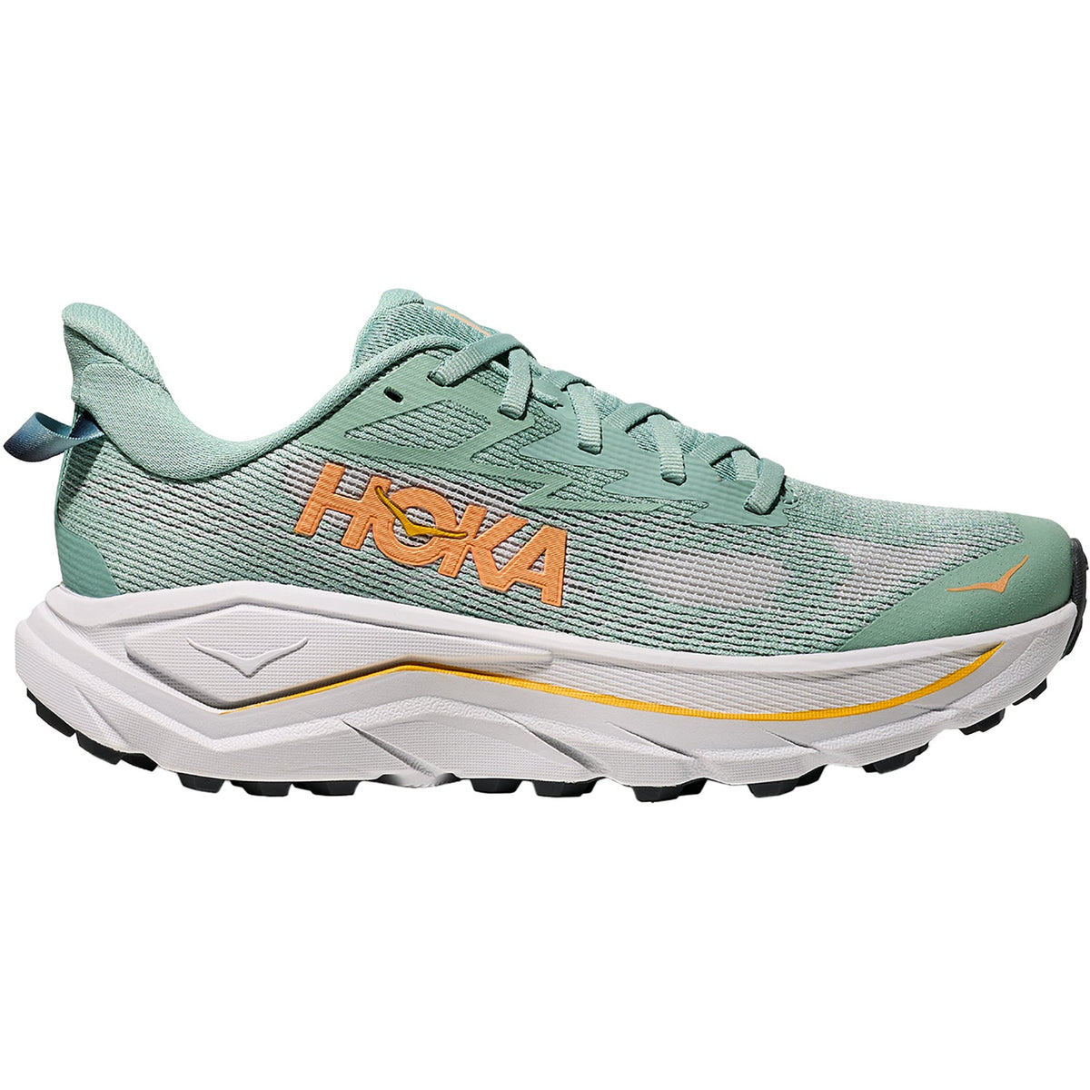 Women's Hoka Challenger 8, Jade/Cosmic Grey, 9.5 B Medium