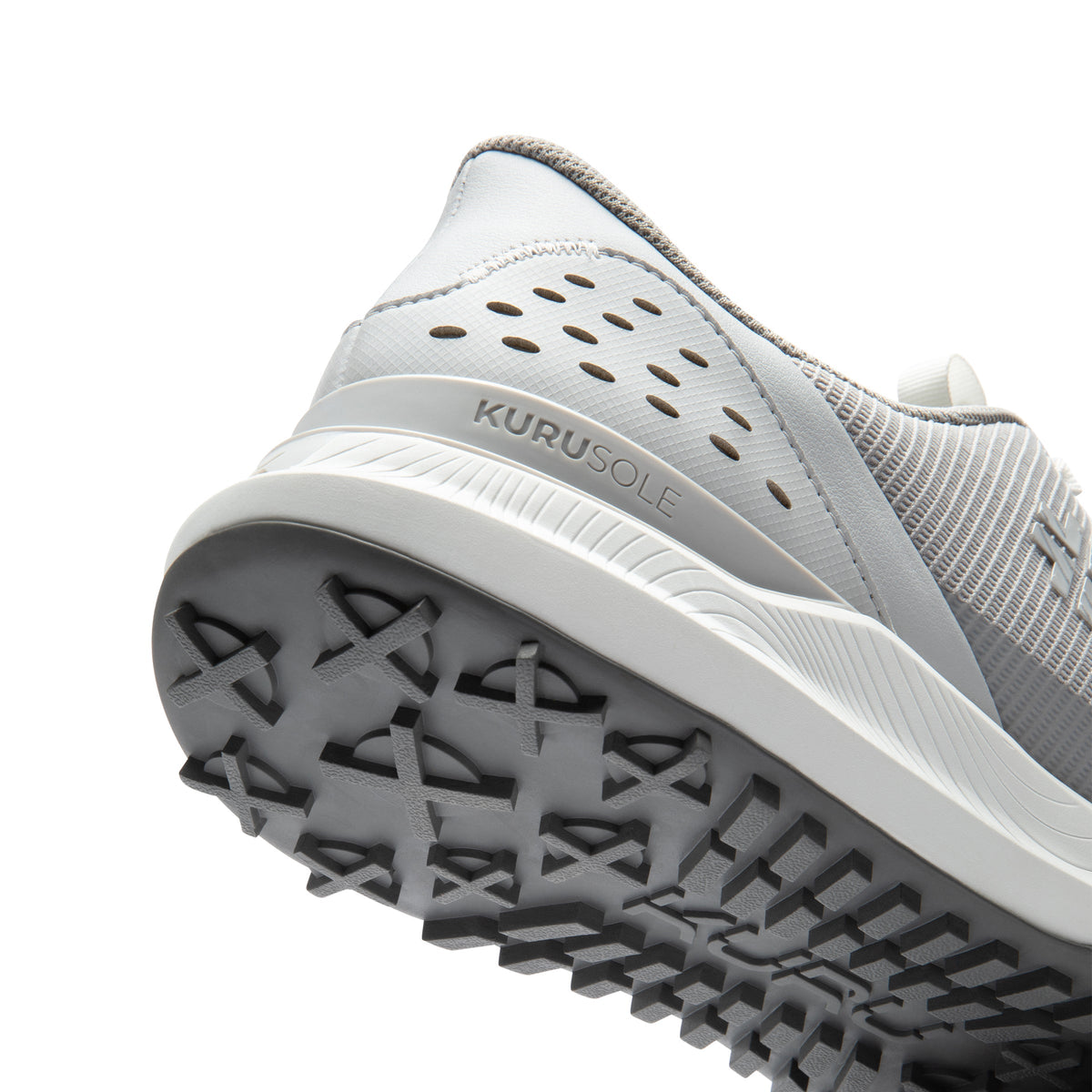 Unisex KURU DRIVE Golf, Dove Gray/Bright White