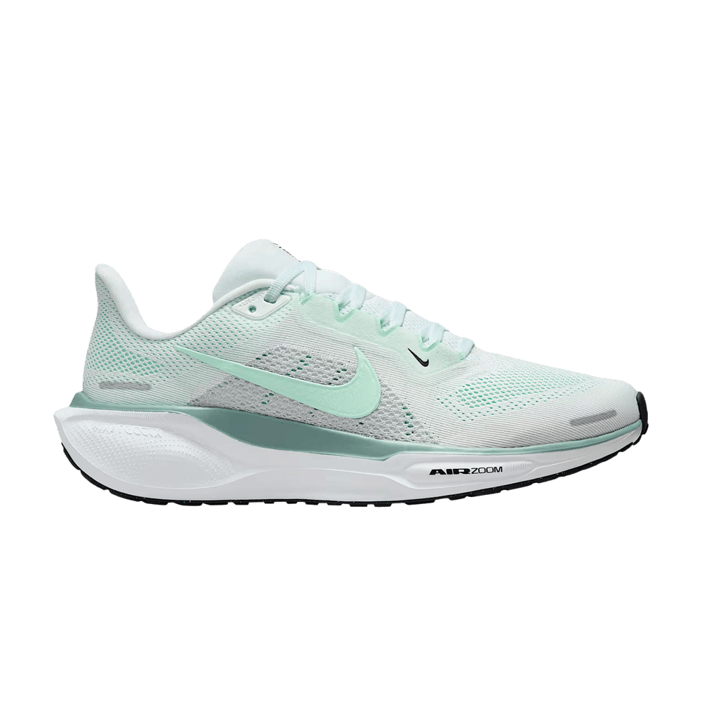 Women's Nike Pegasus 41, White/Mint Foam/Pure Platinum/Cannon, 7 B Medium