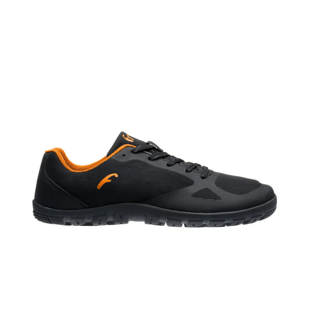 Womens Freet Feldom, Black/Orange, 7.5 B Medium