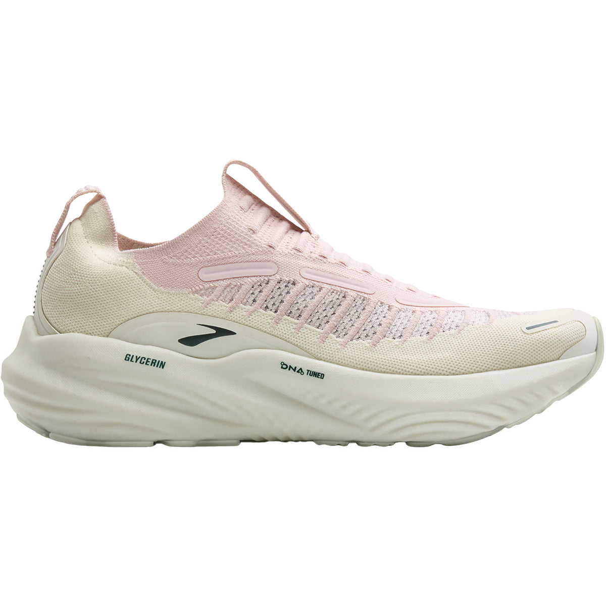 Womens Brooks Glycerin 22 SE, Orchid Ice/Bluewash/Pine, 10 B Medium