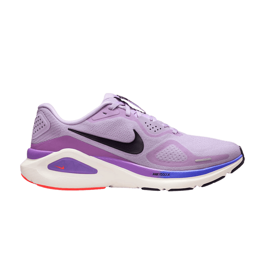 Women's Nike Structure 26, Violet Mist/Cave Purple/Bright Violet, 10.5 B Medium