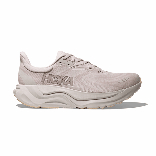Men's Hoka Arahi 8, Grout/Putty, 12 2E Wide