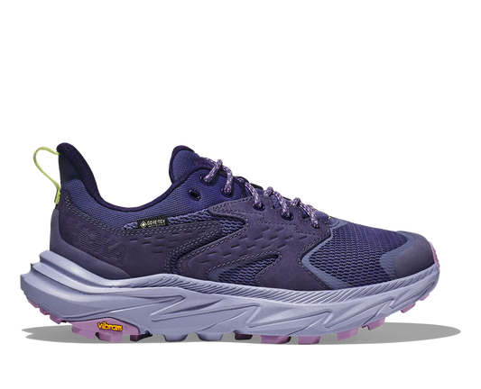 Women's Hoka Anacapa 2 Low GTX, Meteor/Cosmic Sky, 7 B Medium