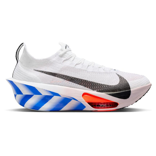 Men's Nike Alphafly 3, White/Black/Platinum Violet/Silt Red, 9 D Medium