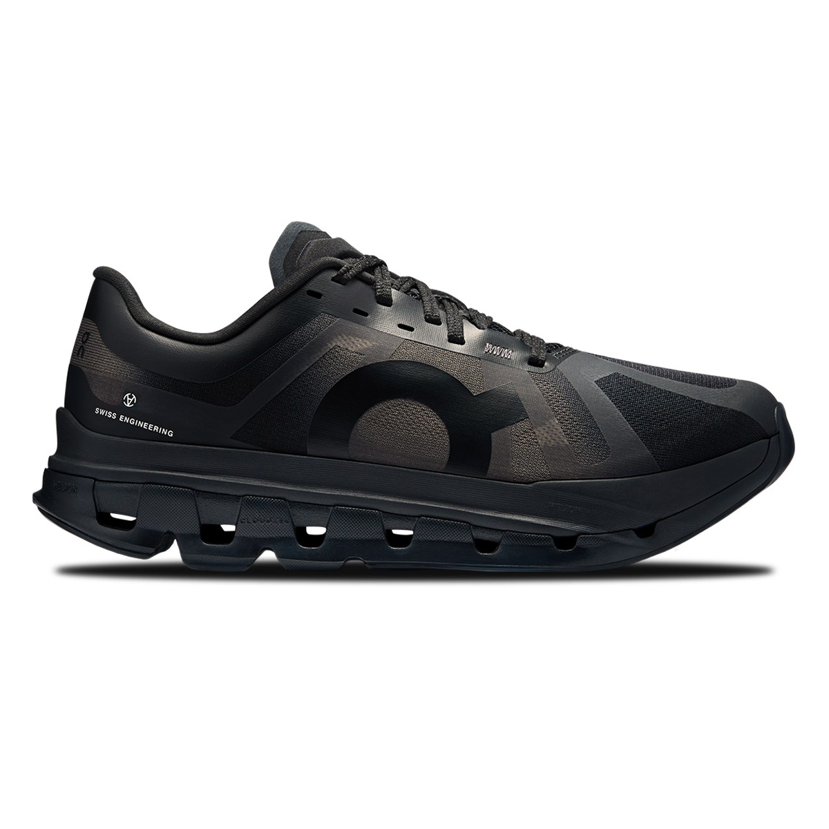 Women's On Cloudflow 5 Slam Jam, Gull/Black, 6.5 B Medium