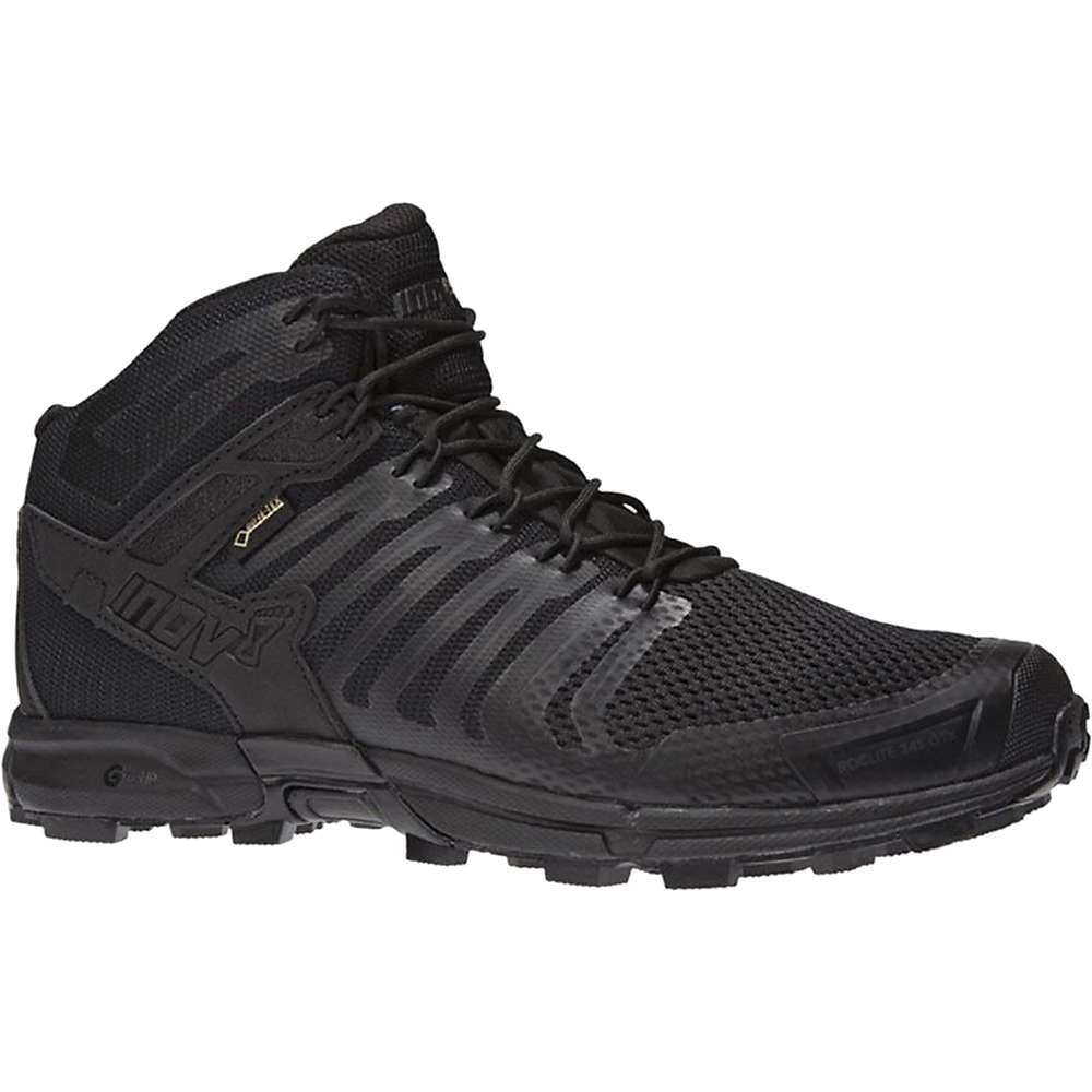 Men's Inov8 Roclite G 345 GTX, Black, 8 D Medium