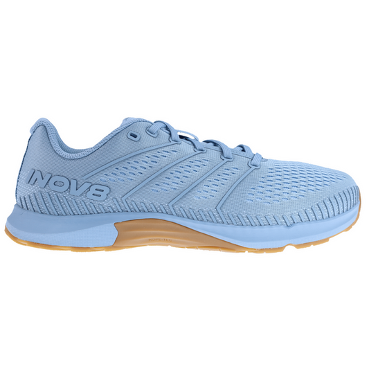 Women's Inov8 F-Fly, Blue Grey/Gum, 8 B Medium