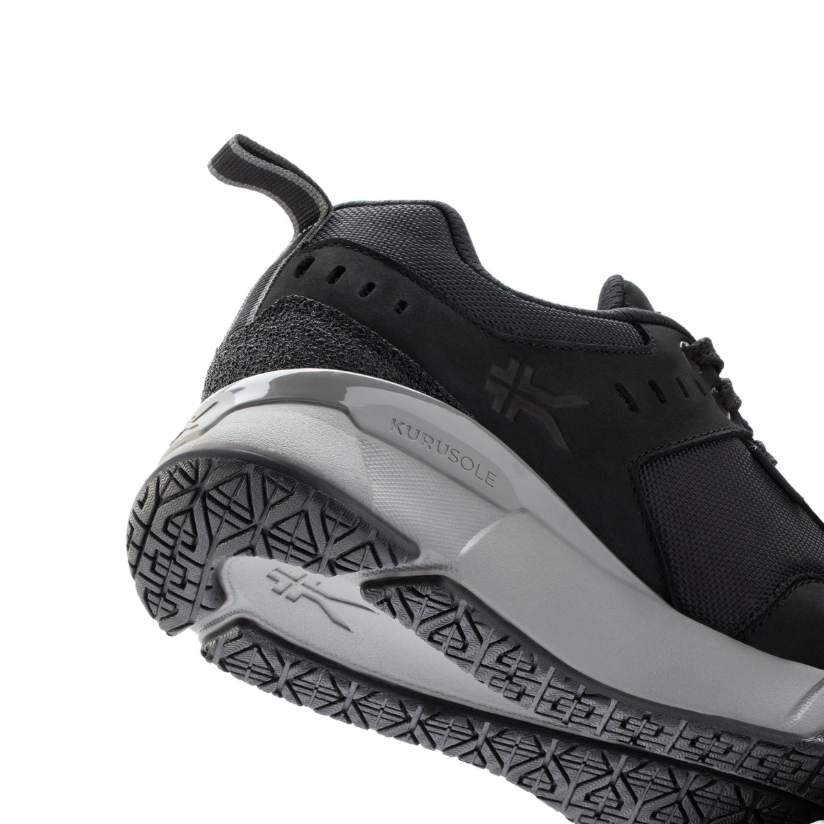Unisex KURU KOVA Composite Toe, Jet Black/Smoke