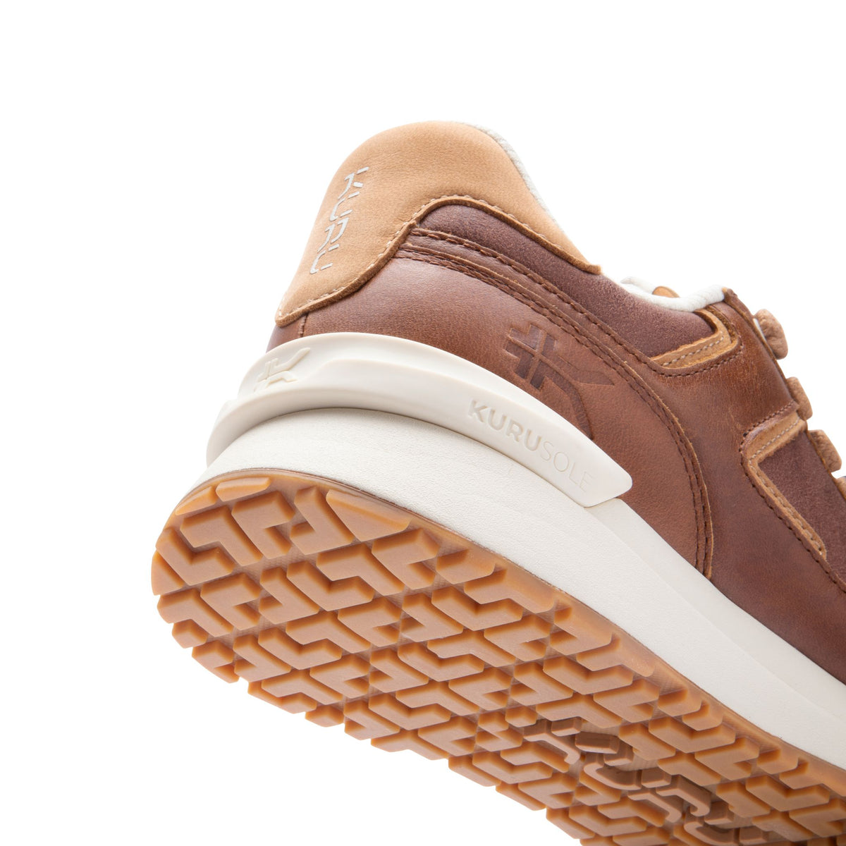 Unisex KURU APOGEE Luxe, Cognac Brown/Gum