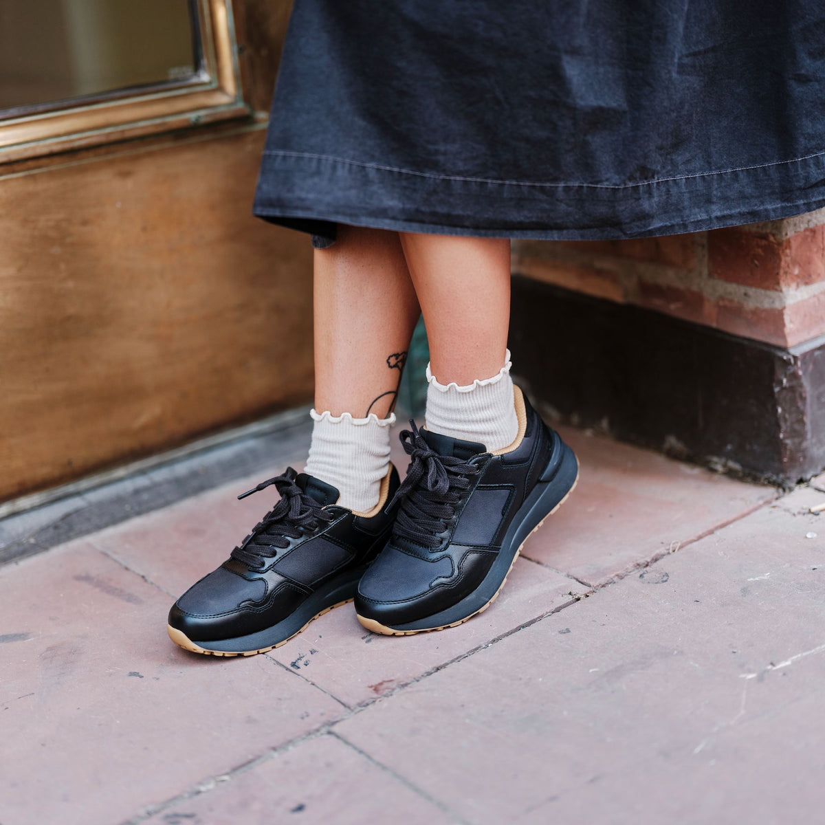 Unisex KURU APOGEE Luxe, Jet Black/Gum