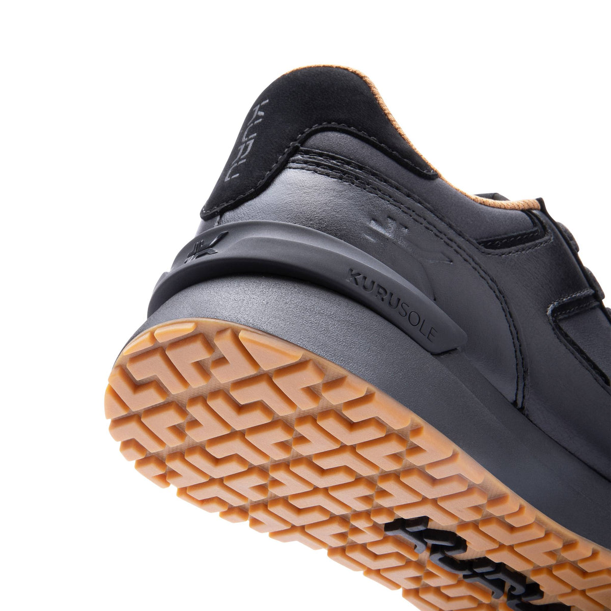 Unisex KURU APOGEE Luxe, Jet Black/Gum