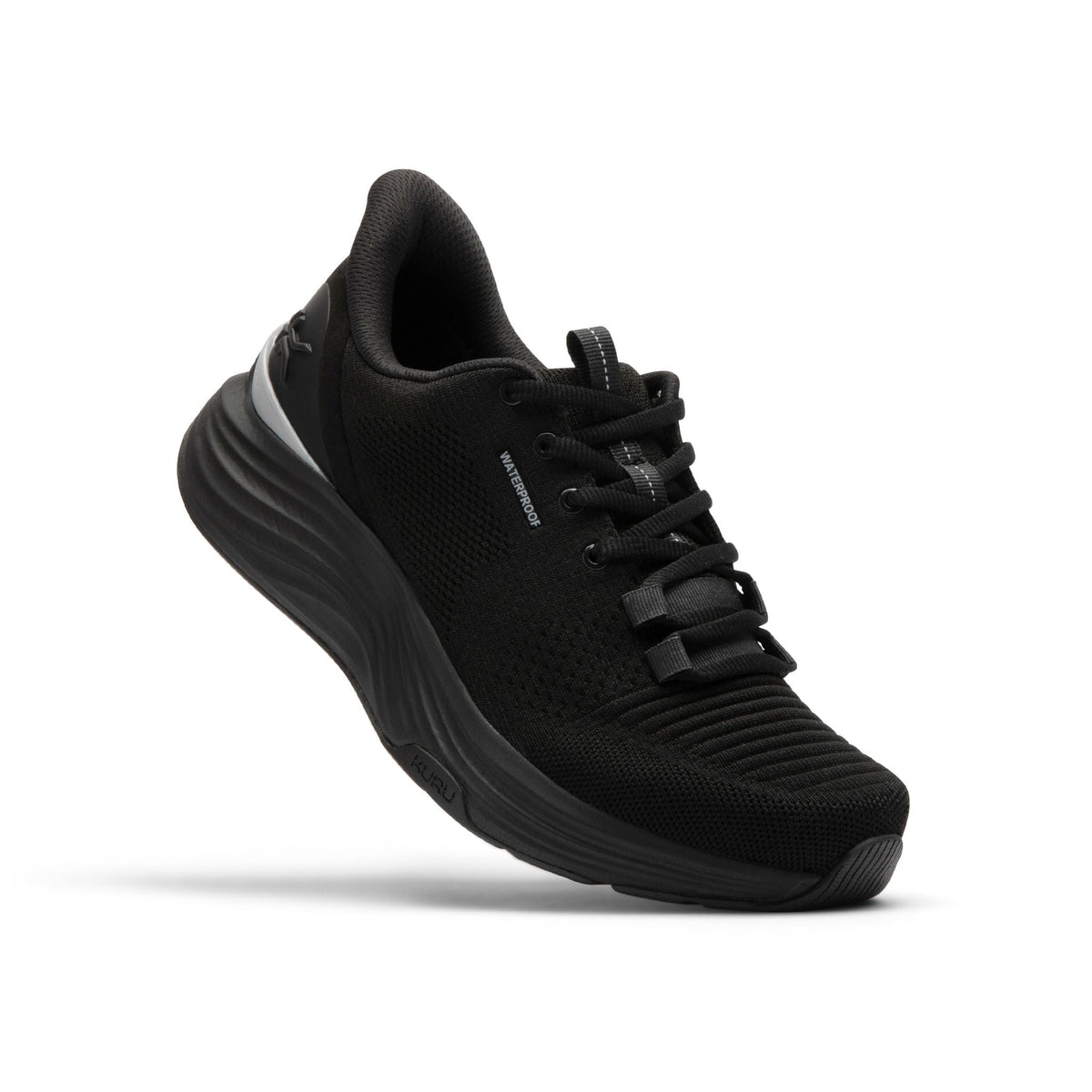 Unisex KURU ATOM 2 Waterproof, Jet Black/Lead Gray