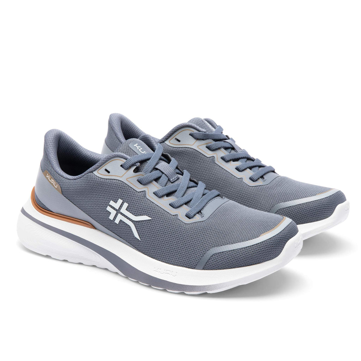 Unisex KURU DASH Vanta, Smoke Gray/Toffee Brown