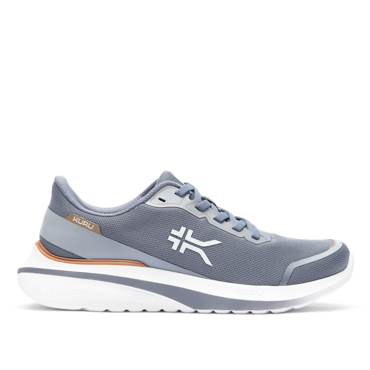 Unisex KURU DASH Vanta, Smoke Gray/Toffee Brown