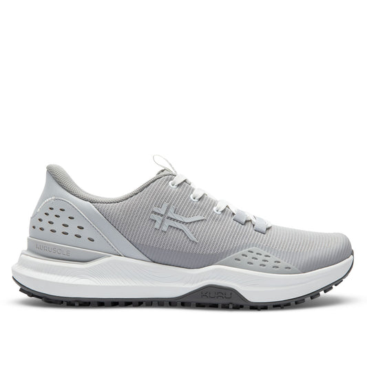Unisex KURU DRIVE Golf, Dove Gray/Bright White