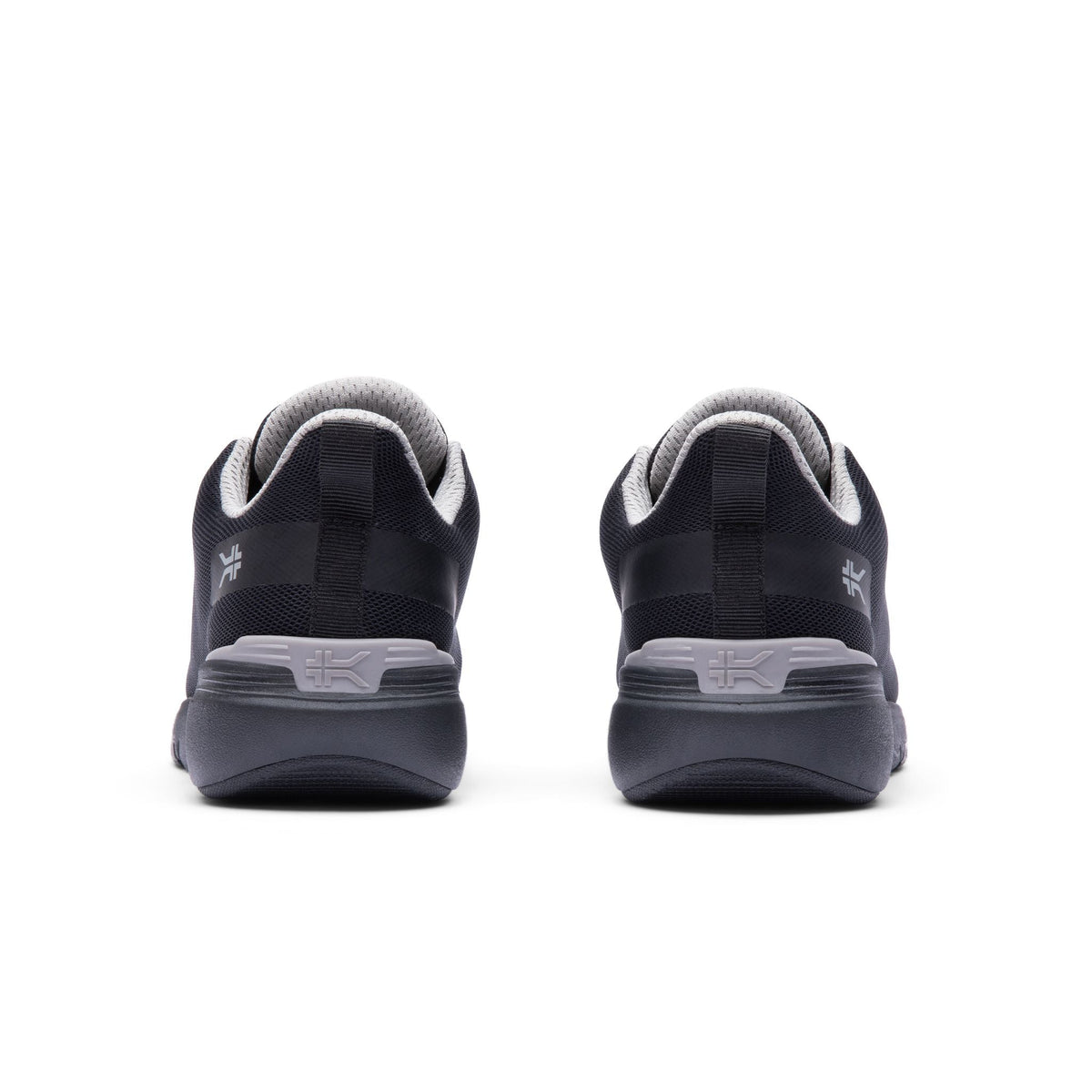 Unisex KURU FLEX Via Waterproof, Jet Black/Tungsten Gray