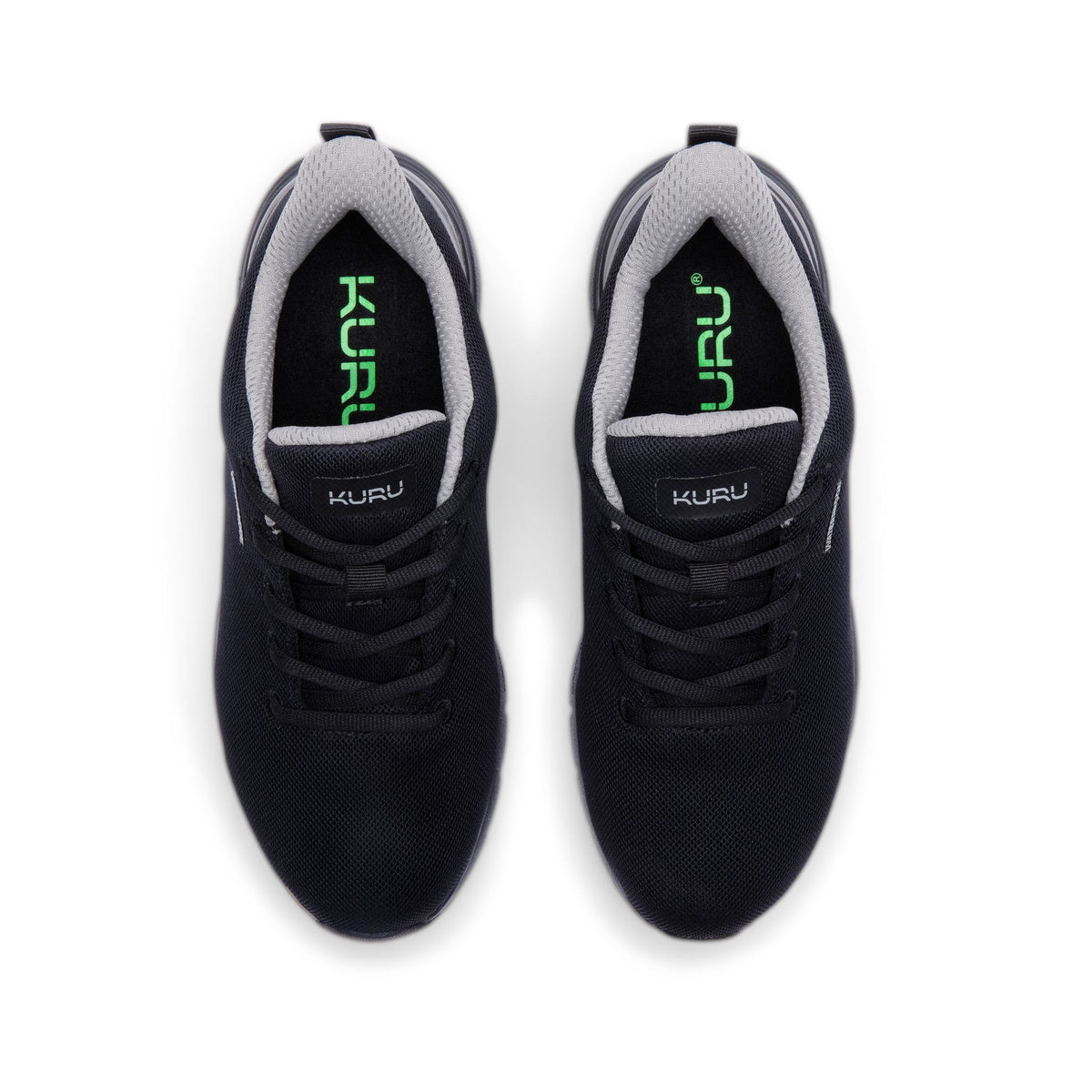 Unisex KURU FLEX Via Waterproof, Jet Black/Tungsten Gray