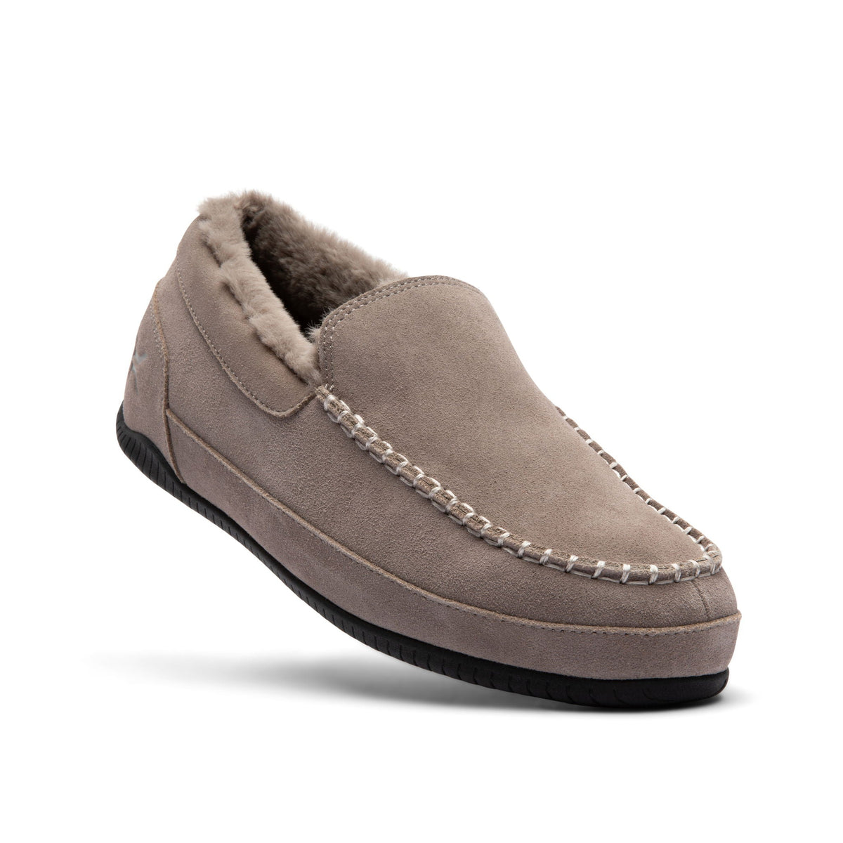 Men's KURU LOFT 2, Greige/Jet Black