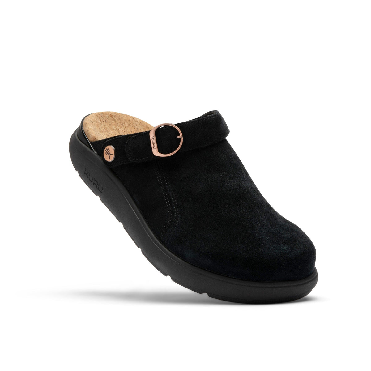 Women's KURU MOMENT Ease, Jet Black