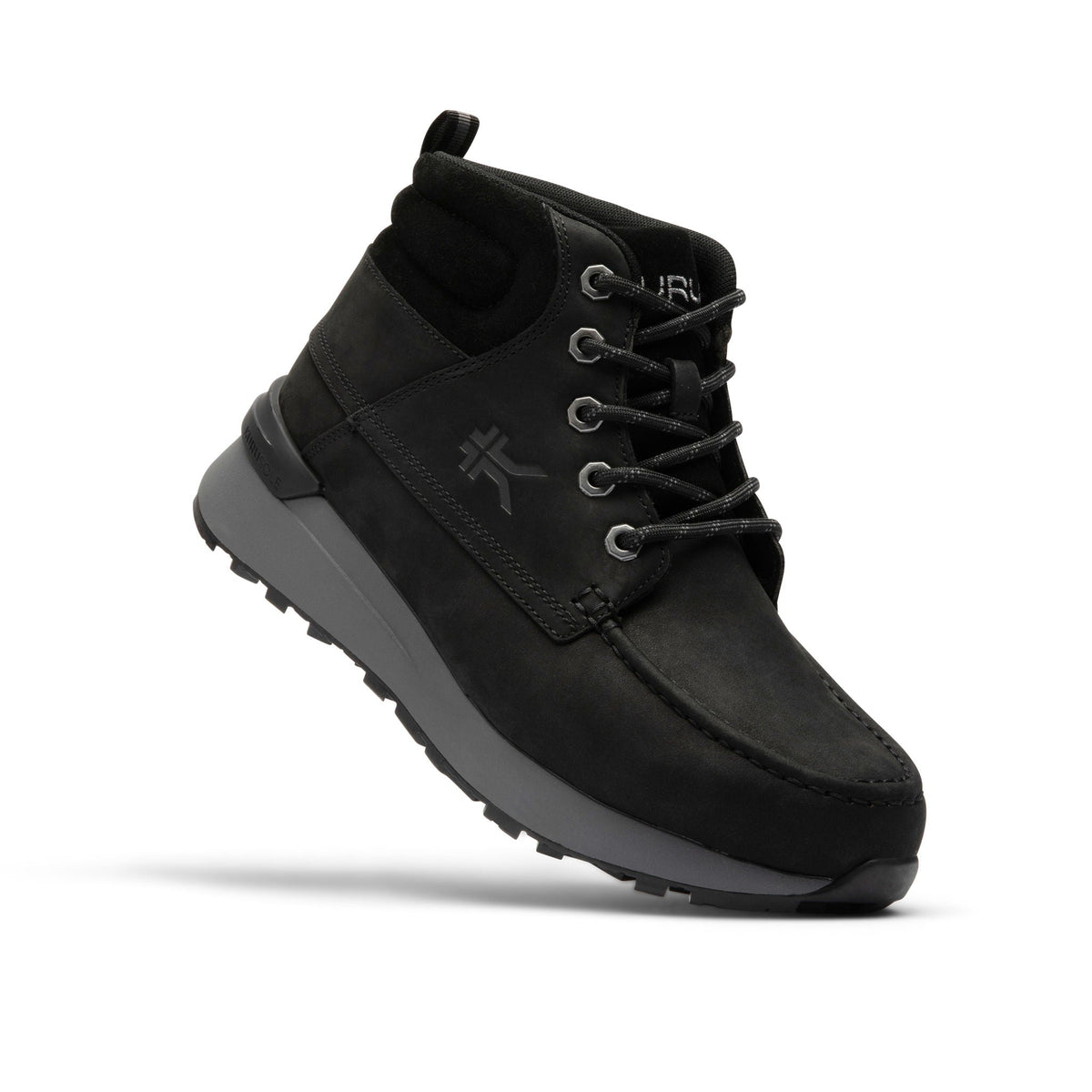 Men's KURU QUEST 2, Jet Black/Lead Gray