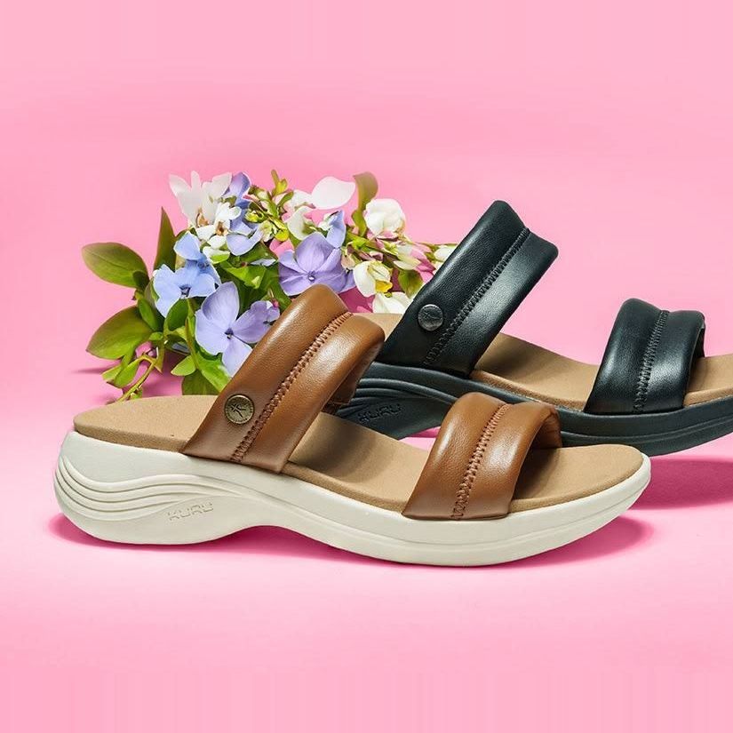 Women's KURU CODA Mesa, Jet Black