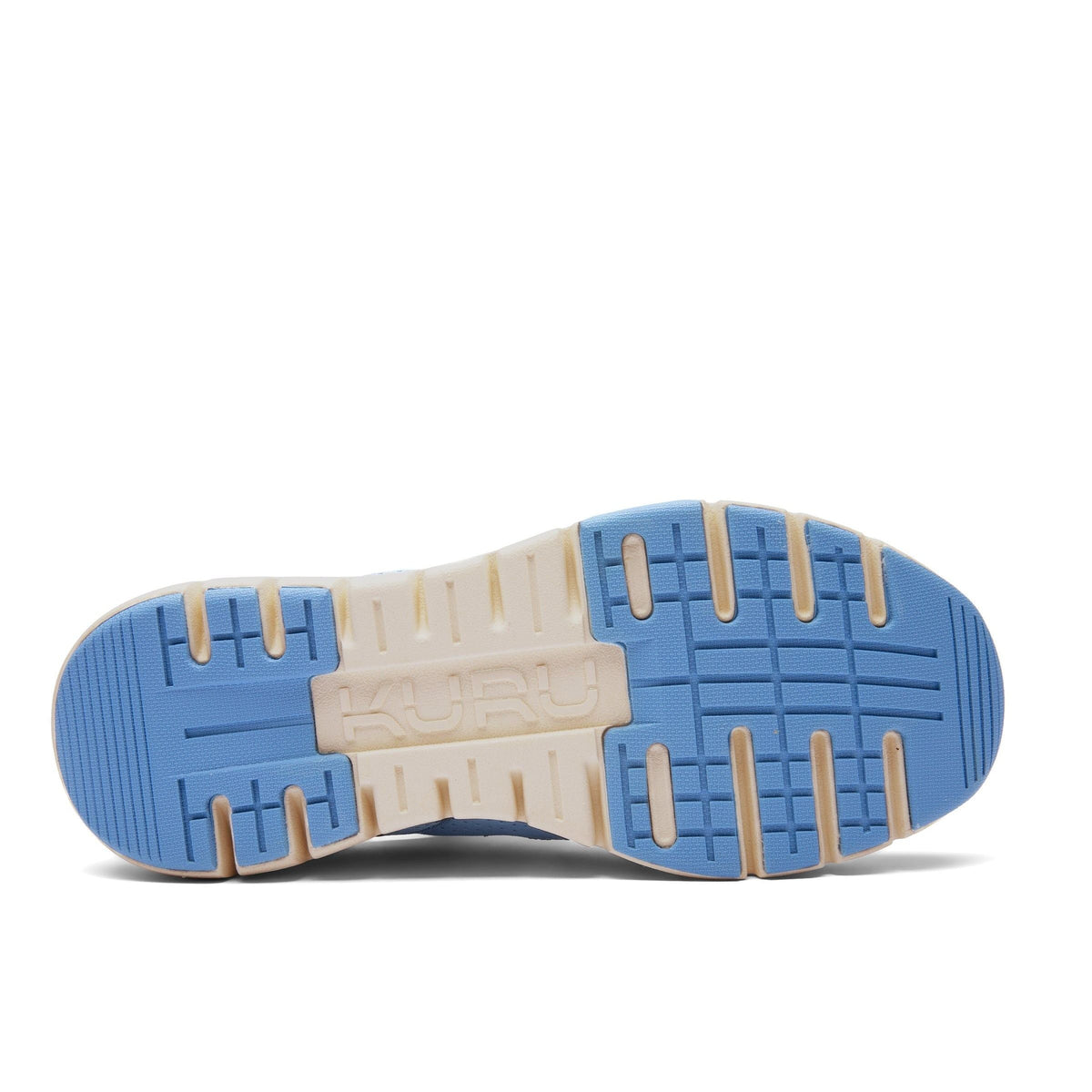 Women's KURU FLEX Slip-On, Blue Fog/Sand
