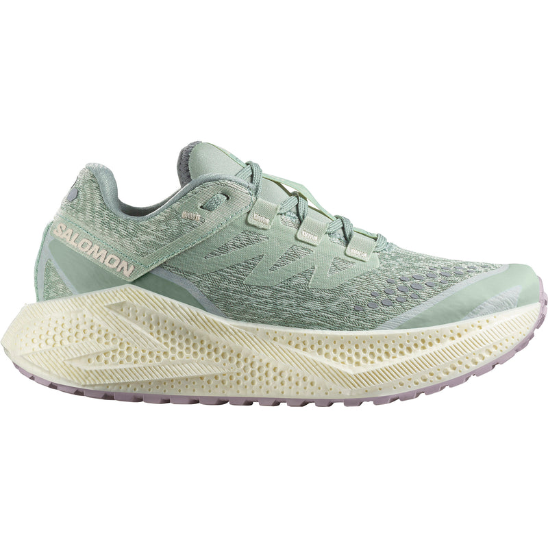 Women's Salomon Aero Glide 3 GRVL, Sea Foam/Vanilla Ice/Nirvana, 9.5 B Medium